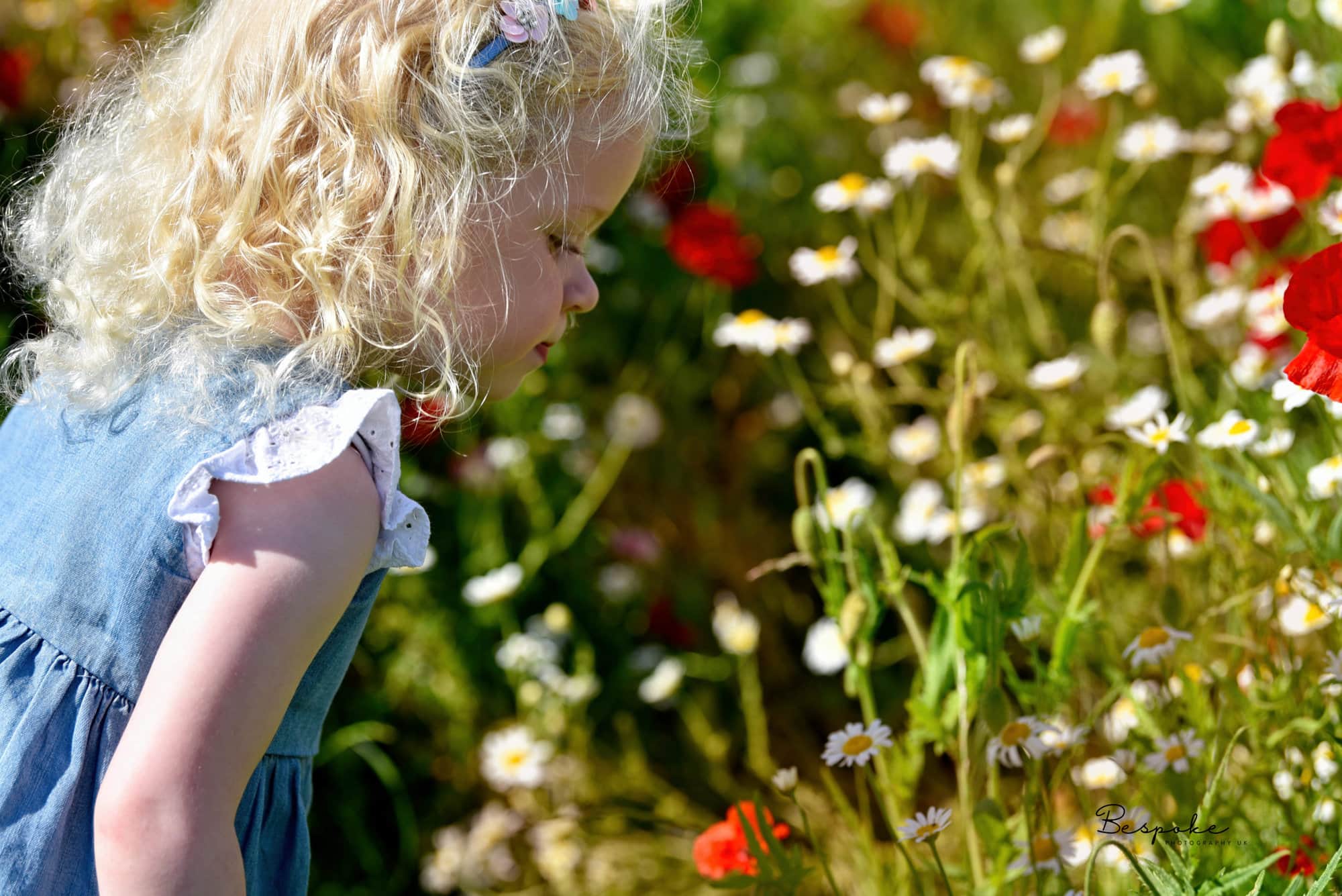 alt children_'girl wildflower photography Sunderland